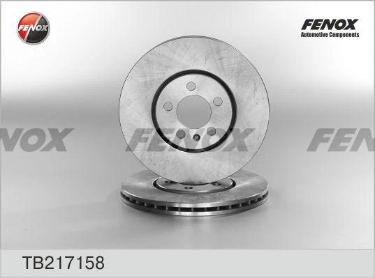 TB217158 FENOX Тормозной диск (фото 2)