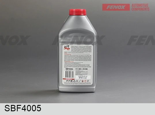 SBF4005 FENOX Тормозная жидкость (фото 3)