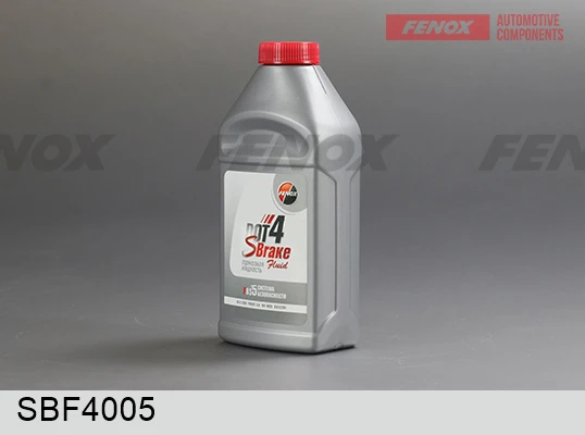SBF4005 FENOX Тормозная жидкость (фото 4)