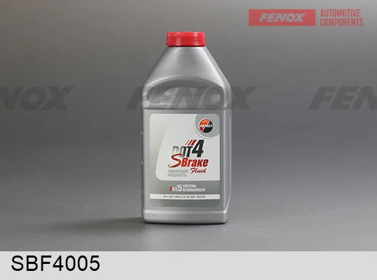 SBF4005 FENOX Тормозная жидкость (фото 5)