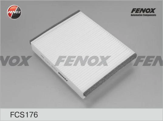 FCS176 FENOX Фильтр, воздух во внутренном пространстве (фото 3)