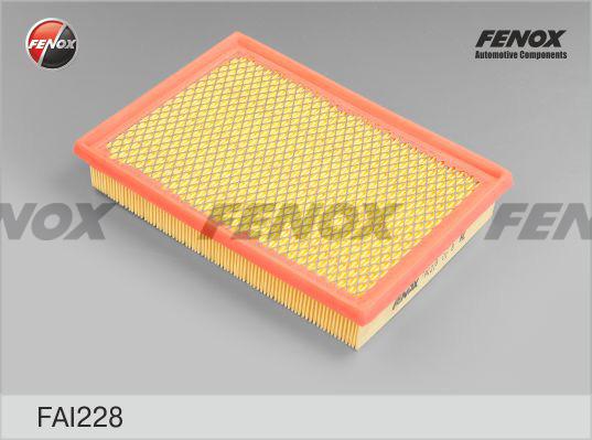 FAI228 FENOX Воздушный фильтр (фото 3)
