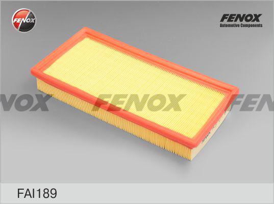 FAI189 FENOX Воздушный фильтр (фото 3)