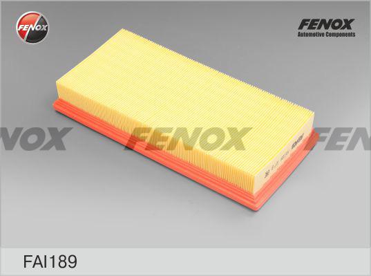 FAI189 FENOX Воздушный фильтр (фото 4)