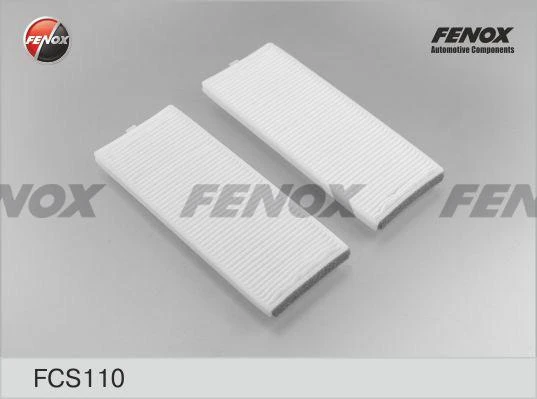 FCS110 FENOX Фильтр, воздух во внутренном пространстве (фото 3)
