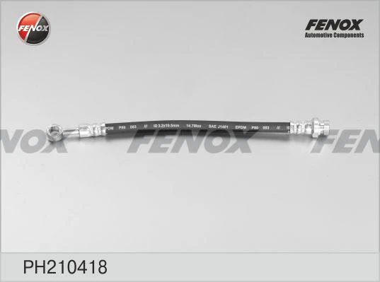 PH210418 FENOX Тормозной шланг (фото 2)