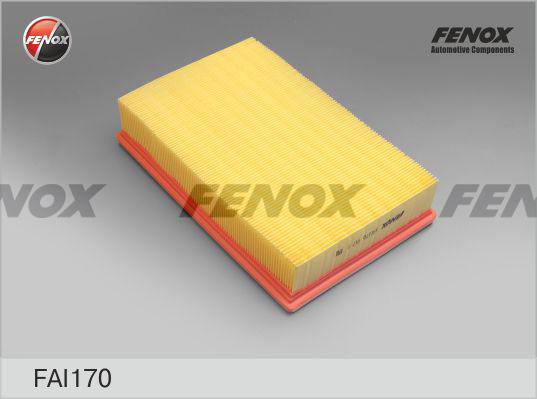 FAI170 FENOX Воздушный фильтр (фото 4)