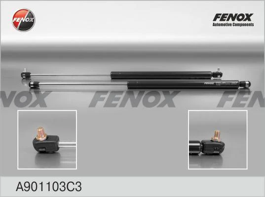 A901103C3 FENOX Газовая пружина, крышка багажник (фото 2)