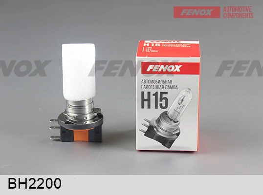 BH2200 FENOX Лампа накаливания, фара дальнего света (фото 1)