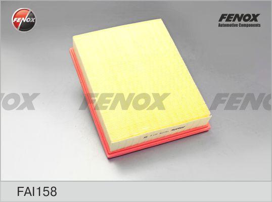 FAI158 FENOX Воздушный фильтр (фото 3)