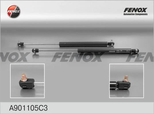 A901105C3 FENOX Газовая пружина, крышка багажник (фото 3)
