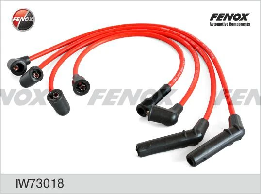 IW73018 FENOX Комплект проводов зажигания (фото 2)