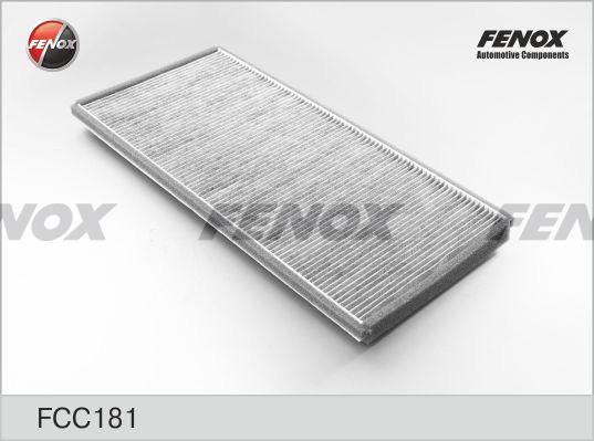 FCC181 FENOX Фильтр, воздух во внутренном пространстве (фото 3)