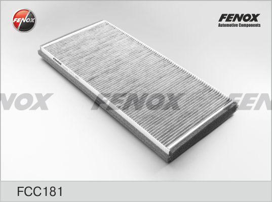 FCC181 FENOX Фильтр, воздух во внутренном пространстве (фото 4)
