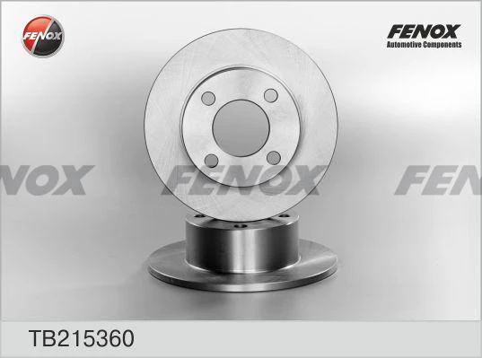 TB215360 FENOX Тормозной диск (фото 2)