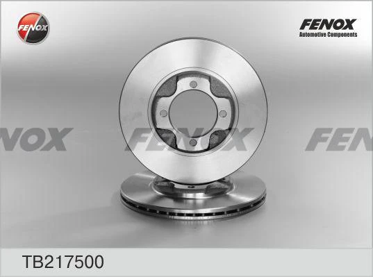 TB217500 FENOX Тормозной диск (фото 2)
