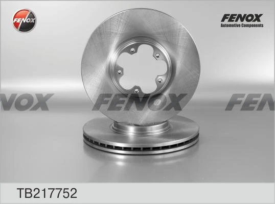 TB217752 FENOX Тормозной диск (фото 2)