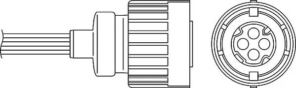 OZH039 BERU Лямбда-зонд (фото 1)