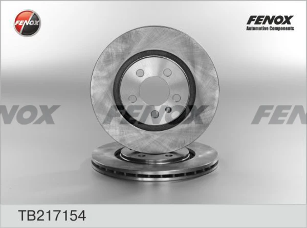 TB217154 FENOX Тормозной диск (фото 2)