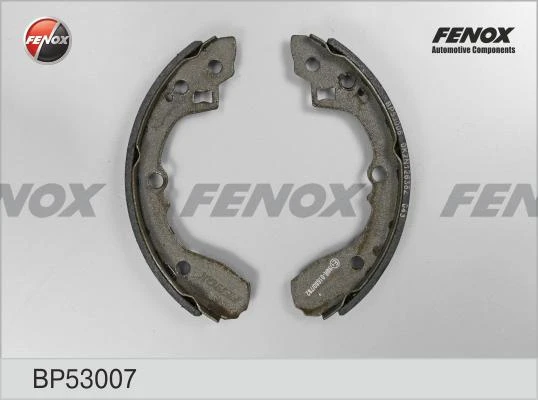 BP53007 FENOX Комплект тормозных колодок (фото 4)