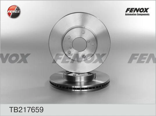 TB217659 FENOX Тормозной диск (фото 2)