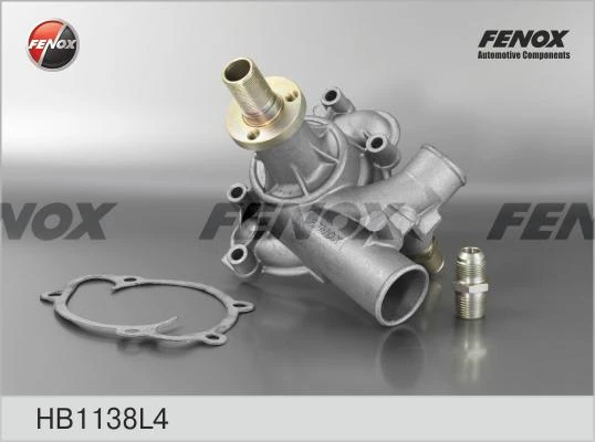 HB1138L4 FENOX Водяной насос, охлаждение двигателя (фото 2)