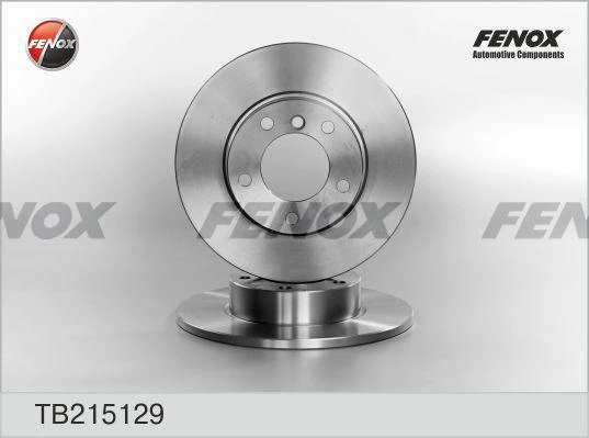 TB215129 FENOX Тормозной диск (фото 2)