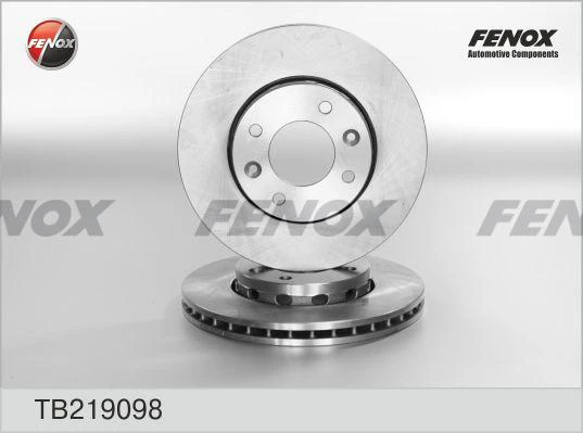 TB219098 FENOX Тормозной диск (фото 2)