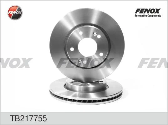 TB217755 FENOX Тормозной диск (фото 2)