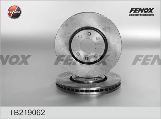 TB219062 FENOX Тормозной диск (фото 2)