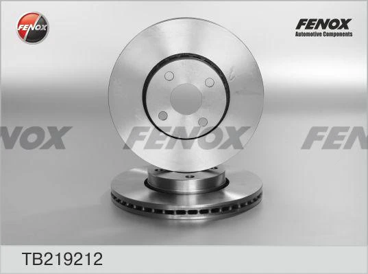 TB219212 FENOX Тормозной диск (фото 2)