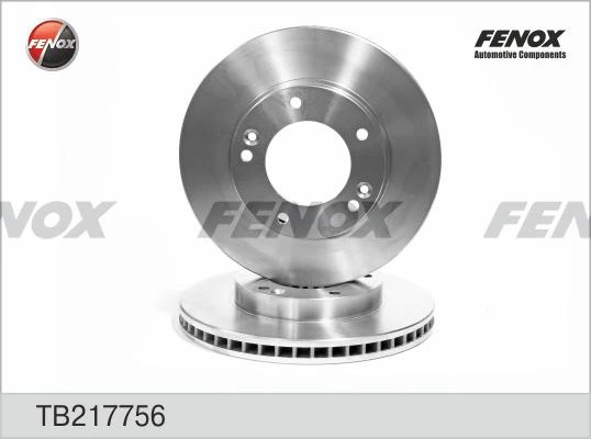 TB217756 FENOX Тормозной диск (фото 2)
