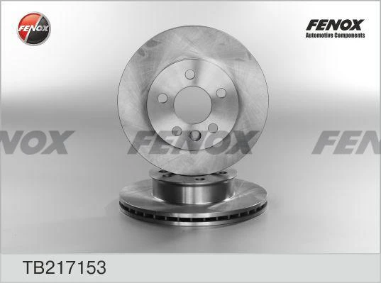 TB217153 FENOX Тормозной диск (фото 2)