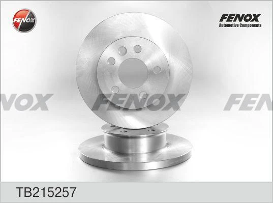 TB215257 FENOX Тормозной диск (фото 2)