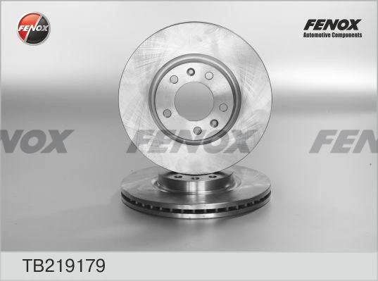 TB219179 FENOX Тормозной диск (фото 2)