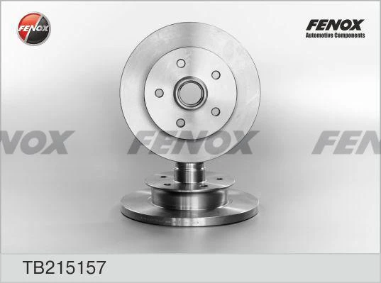 TB215157 FENOX Тормозной диск (фото 2)