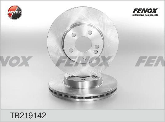 TB219142 FENOX Тормозной диск (фото 2)