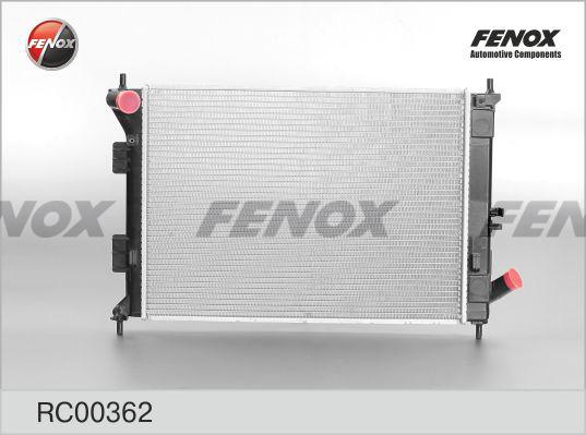 RC00362 FENOX Радиатор, охлаждение двигателя (фото 2)