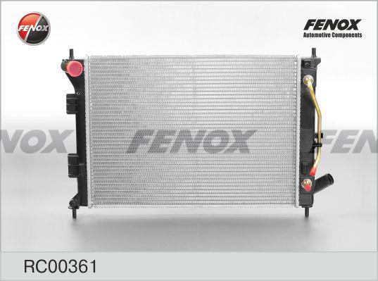 RC00361 FENOX Теплообменник (фото 2)