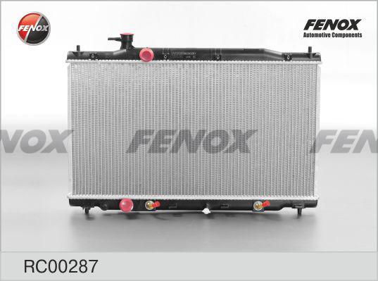 RC00287 FENOX Радиатор, охлаждение двигателя (фото 2)