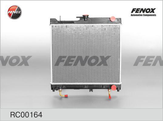 RC00164 FENOX Радиатор, охлаждение двигателя (фото 2)