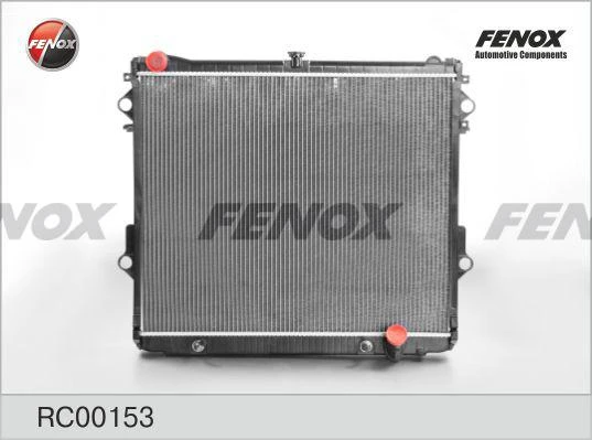 RC00153 FENOX Радиатор, охлаждение двигателя (фото 2)
