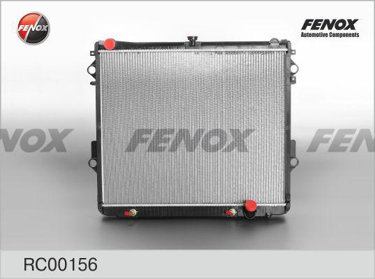 RC00156 FENOX Радиатор, охлаждение двигателя (фото 2)