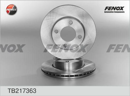 TB217363 FENOX Тормозной диск (фото 2)