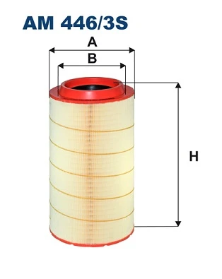 AM446 FILTRON Воздушный фильтр (фото 1)