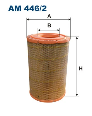 AM446 FILTRON Воздушный фильтр (фото 8)