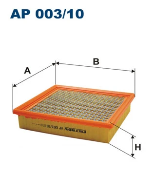 AP003 FILTRON Воздушный фильтр (фото 9)