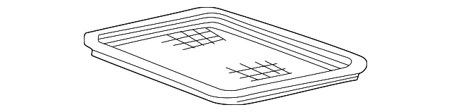 1L2Z-9601-AA FORD Фильтр воздушный 1l2z-9601-aa (фото 1)