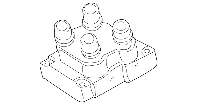 988Z-12029-A FORD Катушка зажигания / dg 536 (фото 1)