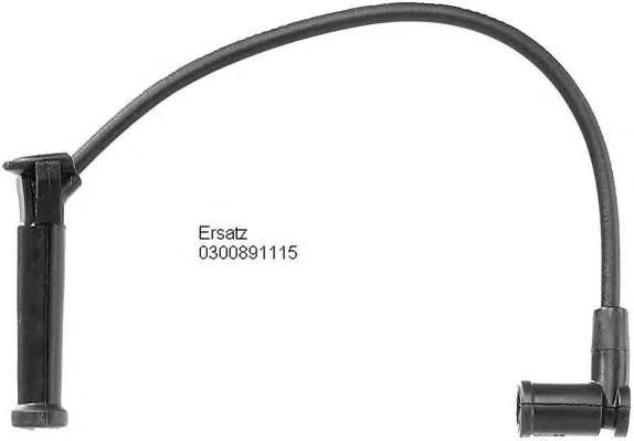 ZEF1116 BERU Высоковольтные провода (комплект проводов зажигания) (фото 1)